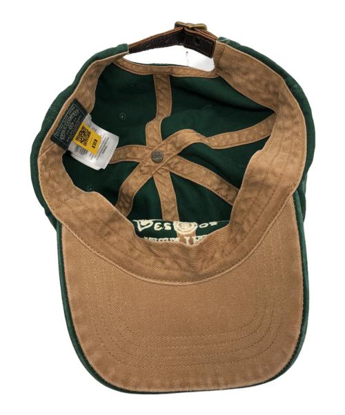 POLO RALPH LAUREN（ポロ・ラルフローレン）POLO RALPH LAUREN (ポロ・ラルフローレン) キャップ/POLO RALPH LAURENキャップ グリーンの古着・服飾アイテム