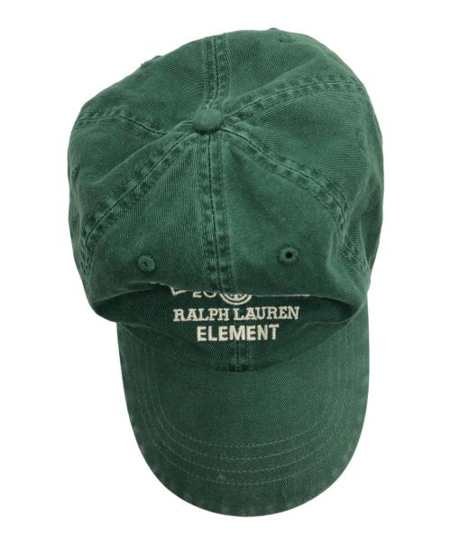 POLO RALPH LAUREN（ポロ・ラルフローレン）POLO RALPH LAUREN (ポロ・ラルフローレン) キャップ/POLO RALPH LAURENキャップ グリーンの古着・服飾アイテム