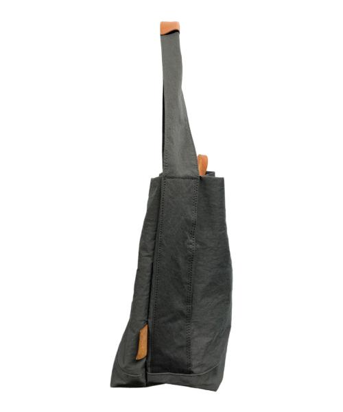 豊岡鞄（トヨオカカバン）豊岡鞄 (トヨオカカバン) TUTUMU News paper tote/	豊岡鞄 グレーの古着・服飾アイテム