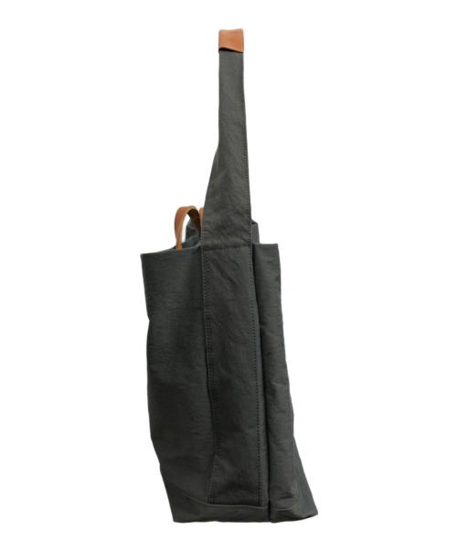 豊岡鞄（トヨオカカバン）豊岡鞄 (トヨオカカバン) TUTUMU News paper tote/	豊岡鞄 グレーの古着・服飾アイテム