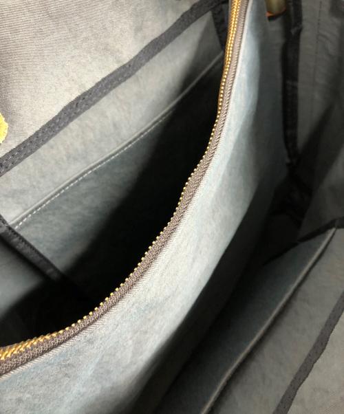 豊岡鞄（トヨオカカバン）豊岡鞄 (トヨオカカバン) TUTUMU News paper tote/	豊岡鞄 グレーの古着・服飾アイテム