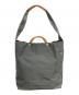 豊岡鞄（トヨオカカバン）の古着「TUTUMU News paper tote/	豊岡鞄」｜グレー