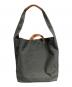 豊岡鞄 (トヨオカカバン) TUTUMU News paper tote/	豊岡鞄 グレー：10000円