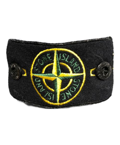 STONE ISLAND（ストーンアイランド）STONE ISLAND (ストーンアイランド) スーピマコットンストレッチツイルフーデッドブルゾン ブルー サイズ:Sの古着・服飾アイテム