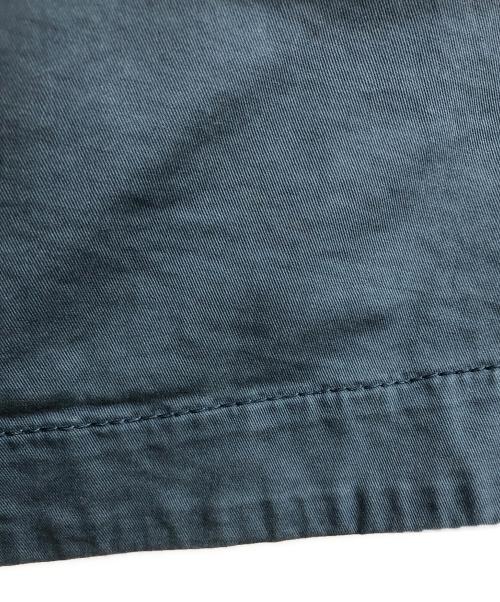 STONE ISLAND（ストーンアイランド）STONE ISLAND (ストーンアイランド) スーピマコットンストレッチツイルフーデッドブルゾン ブルー サイズ:Sの古着・服飾アイテム