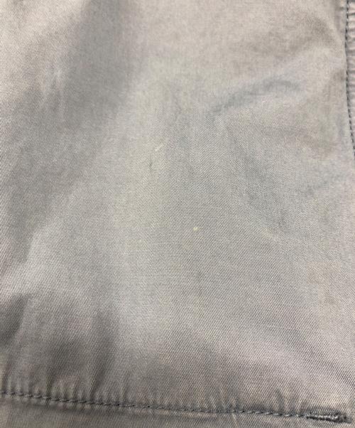 STONE ISLAND（ストーンアイランド）STONE ISLAND (ストーンアイランド) スーピマコットンストレッチツイルフーデッドブルゾン ブルー サイズ:Sの古着・服飾アイテム