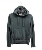 STONE ISLANDストーンアイランド）の古着「ガーメントダイフーディー/STONE ISLAND」｜ネイビー