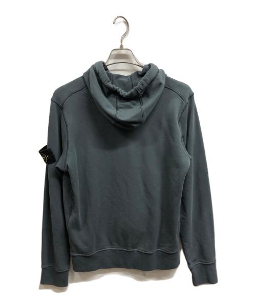 STONE ISLAND（ストーンアイランド）STONE ISLAND (ストーンアイランド) ガーメントダイフーディー/STONE ISLAND ネイビー サイズ:Sの古着・服飾アイテム