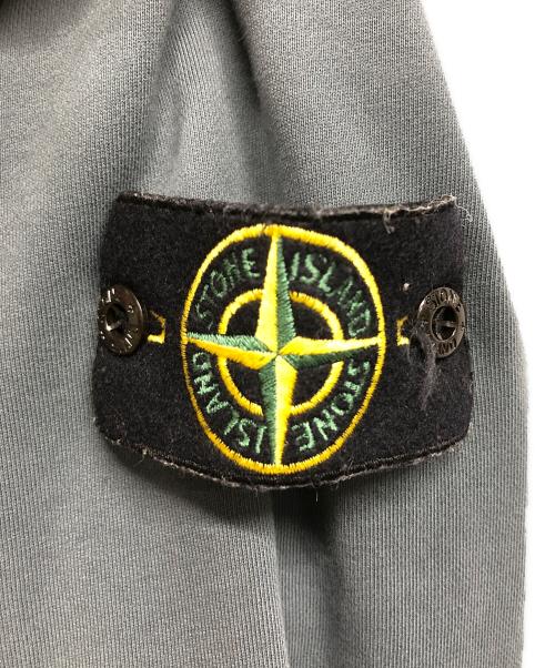 STONE ISLAND（ストーンアイランド）STONE ISLAND (ストーンアイランド) ガーメントダイフーディー/STONE ISLAND ネイビー サイズ:Sの古着・服飾アイテム