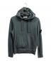 STONE ISLAND（ストーンアイランド）の古着「ガーメントダイフーディー/STONE ISLAND」｜ネイビー