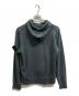 STONE ISLAND (ストーンアイランド) ガーメントダイフーディー/STONE ISLAND ネイビー サイズ:S：35000円