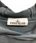 中古・古着 STONE ISLAND (ストーンアイランド) ガーメントダイフーディー/STONE ISLAND ネイビー サイズ:S：35000円