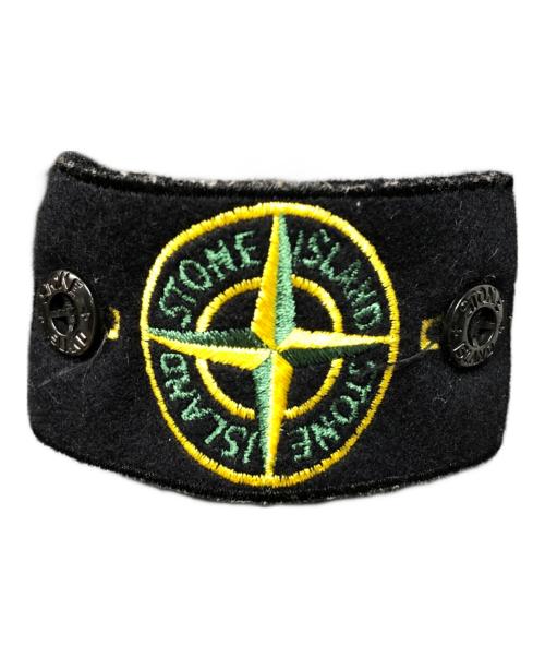 STONE ISLAND（ストーンアイランド）STONE ISLAND (ストーンアイランド) ガーメントダイ ブラッシュドコットン スウェット/	STONE ISLAND グレー サイズ:Sの古着・服飾アイテム