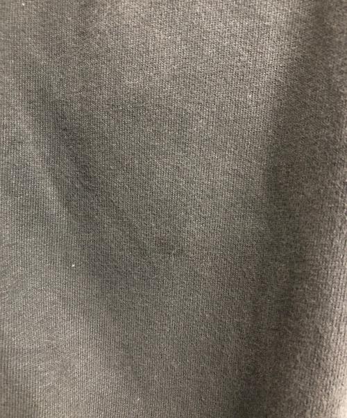 STONE ISLAND（ストーンアイランド）STONE ISLAND (ストーンアイランド) ガーメントダイ ブラッシュドコットン スウェット/	STONE ISLAND グレー サイズ:Sの古着・服飾アイテム