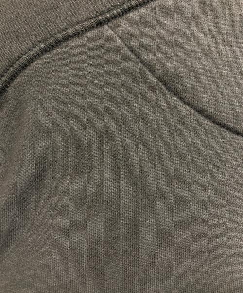 STONE ISLAND（ストーンアイランド）STONE ISLAND (ストーンアイランド) ガーメントダイ ブラッシュドコットン スウェット/	STONE ISLAND グレー サイズ:Sの古着・服飾アイテム