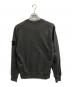 STONE ISLAND (ストーンアイランド) ガーメントダイ ブラッシュドコットン スウェット/	STONE ISLAND グレー サイズ:S：23000円