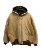 CarHarttカーハート）の古着「アクティブジャケット/	CarHartt」｜ベージュ