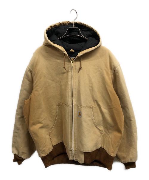 CarHartt（カーハート）CarHartt (カーハート) アクティブジャケット/	CarHartt ベージュ サイズ:XLの古着・服飾アイテム