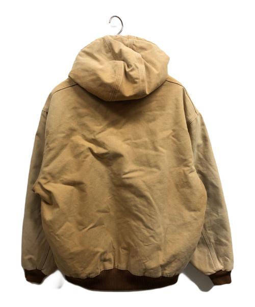 CarHartt（カーハート）CarHartt (カーハート) アクティブジャケット/	CarHartt ベージュ サイズ:XLの古着・服飾アイテム
