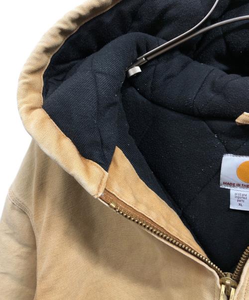 CarHartt（カーハート）CarHartt (カーハート) アクティブジャケット/	CarHartt ベージュ サイズ:XLの古着・服飾アイテム
