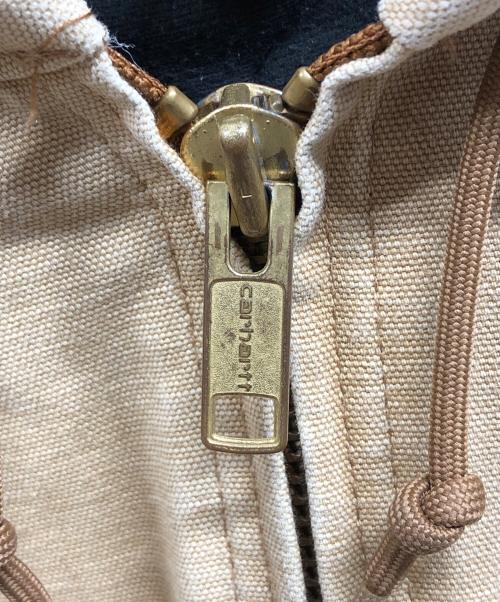 CarHartt（カーハート）CarHartt (カーハート) アクティブジャケット/	CarHartt ベージュ サイズ:XLの古着・服飾アイテム