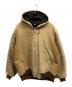 CarHartt（カーハート）の古着「アクティブジャケット/	CarHartt」｜ベージュ