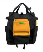 PORTERポーター）の古着「ユニオン リュックサック/PORTER」｜ブラック