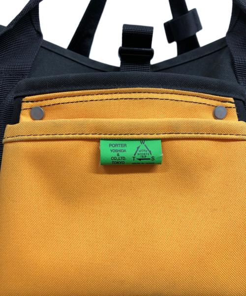 PORTER（ポーター）PORTER (ポーター) ユニオン リュックサック/PORTER ブラックの古着・服飾アイテム
