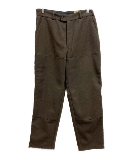 A.P.C.（アーペーセー）A.P.C. (アーペーセー) ウールダブルニーパンツ ブラウン サイズ:2の古着・服飾アイテム