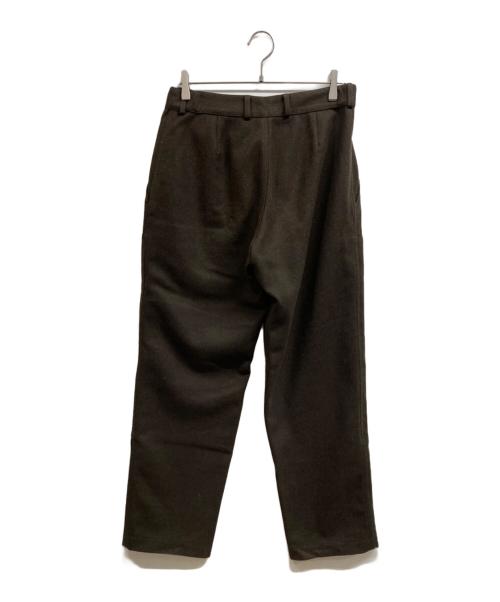 A.P.C.（アーペーセー）A.P.C. (アーペーセー) ウールダブルニーパンツ ブラウン サイズ:2の古着・服飾アイテム