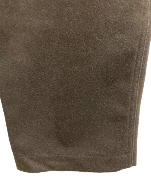 A.P.C.（アーペーセー）A.P.C. (アーペーセー) ウールダブルニーパンツ ブラウン サイズ:2の古着・服飾アイテム