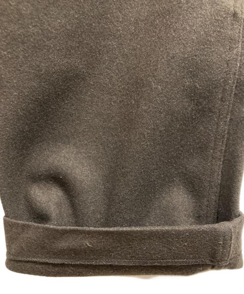 A.P.C.（アーペーセー）A.P.C. (アーペーセー) ウールダブルニーパンツ ブラウン サイズ:2の古着・服飾アイテム