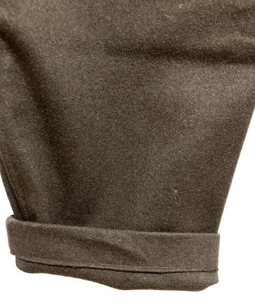 A.P.C.（アーペーセー）A.P.C. (アーペーセー) ウールダブルニーパンツ ブラウン サイズ:2の古着・服飾アイテム