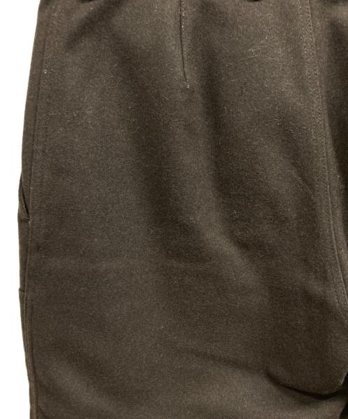 A.P.C.（アーペーセー）A.P.C. (アーペーセー) ウールダブルニーパンツ ブラウン サイズ:2の古着・服飾アイテム