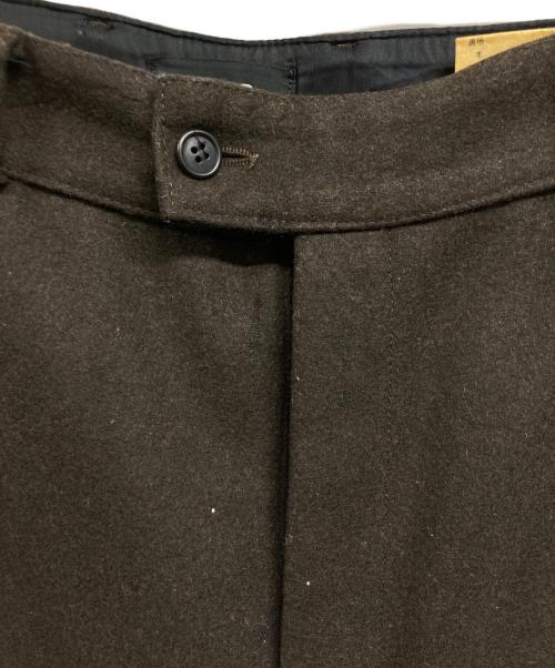 A.P.C.（アーペーセー）A.P.C. (アーペーセー) ウールダブルニーパンツ ブラウン サイズ:2の古着・服飾アイテム