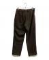 A.P.C. (アーペーセー) ウールダブルニーパンツ ブラウン サイズ:2：6000円