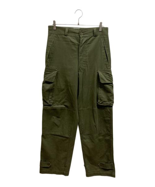 French Military（フレンチミリタリー）French Military (フレンチミリタリー) 後期 M-47 フィールドパンツ グリーン サイズ:31の古着・服飾アイテム