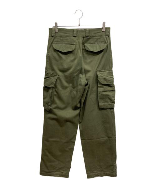 French Military（フレンチミリタリー）French Military (フレンチミリタリー) 後期 M-47 フィールドパンツ グリーン サイズ:31の古着・服飾アイテム