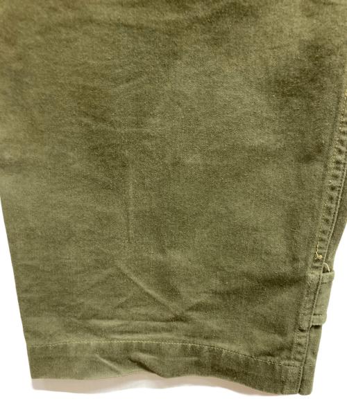 French Military（フレンチミリタリー）French Military (フレンチミリタリー) 後期 M-47 フィールドパンツ グリーン サイズ:31の古着・服飾アイテム