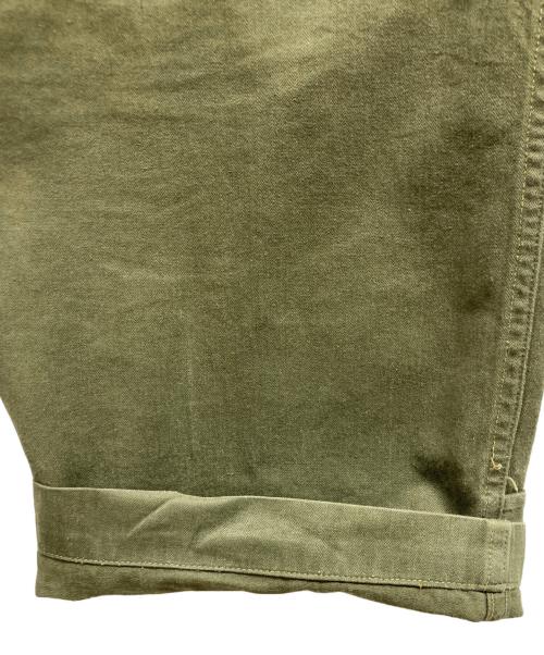 French Military（フレンチミリタリー）French Military (フレンチミリタリー) 後期 M-47 フィールドパンツ グリーン サイズ:31の古着・服飾アイテム