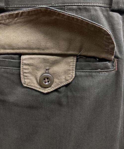 French Military（フレンチミリタリー）French Military (フレンチミリタリー) 後期 M-47 フィールドパンツ グリーン サイズ:31の古着・服飾アイテム