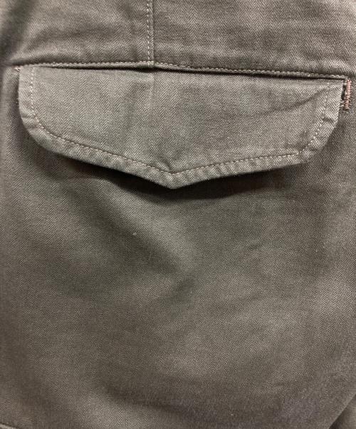 French Military（フレンチミリタリー）French Military (フレンチミリタリー) 後期 M-47 フィールドパンツ グリーン サイズ:31の古着・服飾アイテム