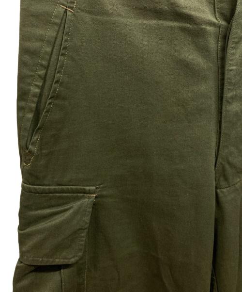 French Military（フレンチミリタリー）French Military (フレンチミリタリー) 後期 M-47 フィールドパンツ グリーン サイズ:31の古着・服飾アイテム