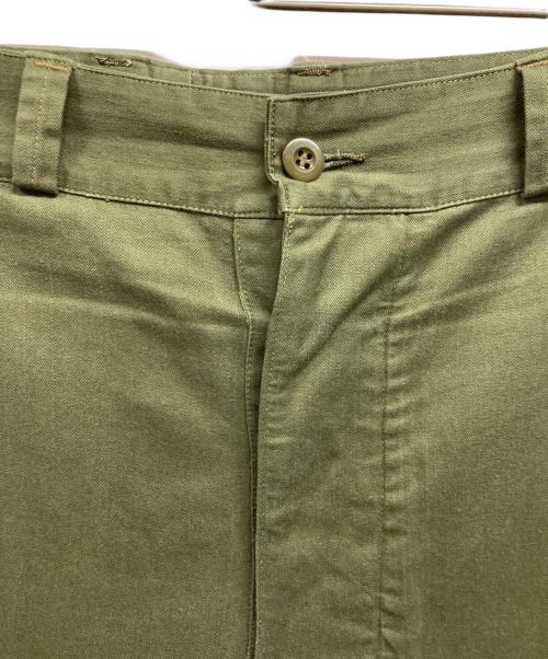 French Military（フレンチミリタリー）French Military (フレンチミリタリー) 後期 M-47 フィールドパンツ グリーン サイズ:31の古着・服飾アイテム