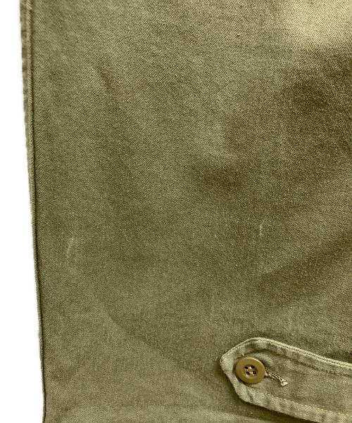 French Military（フレンチミリタリー）French Military (フレンチミリタリー) 後期 M-47 フィールドパンツ グリーン サイズ:31の古着・服飾アイテム