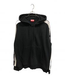 DIESEL（ディーゼル）の古着「AMST-BOWE-Z-HT32パーカー」｜ブラック