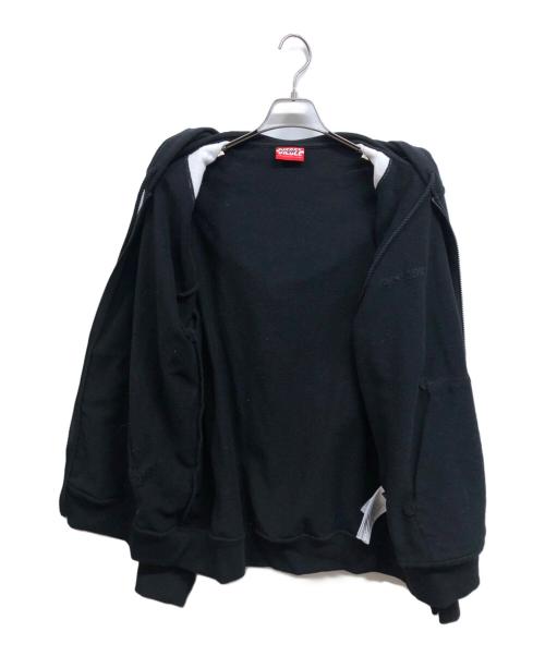 DIESEL（ディーゼル）DIESEL (ディーゼル) AMST-BOWE-Z-HT32パーカー ブラック サイズ:Lの古着・服飾アイテム