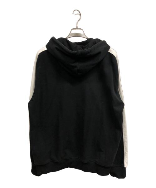 DIESEL（ディーゼル）DIESEL (ディーゼル) AMST-BOWE-Z-HT32パーカー ブラック サイズ:Lの古着・服飾アイテム