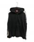 DIESEL（ディーゼル）の古着「AMST-BOWE-Z-HT32パーカー」｜ブラック