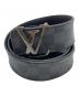 LOUIS VUITTON（ルイ ヴィトン）の古着「サンチュール LVイニシャル 40MM 85/34」｜ブラック・グレー